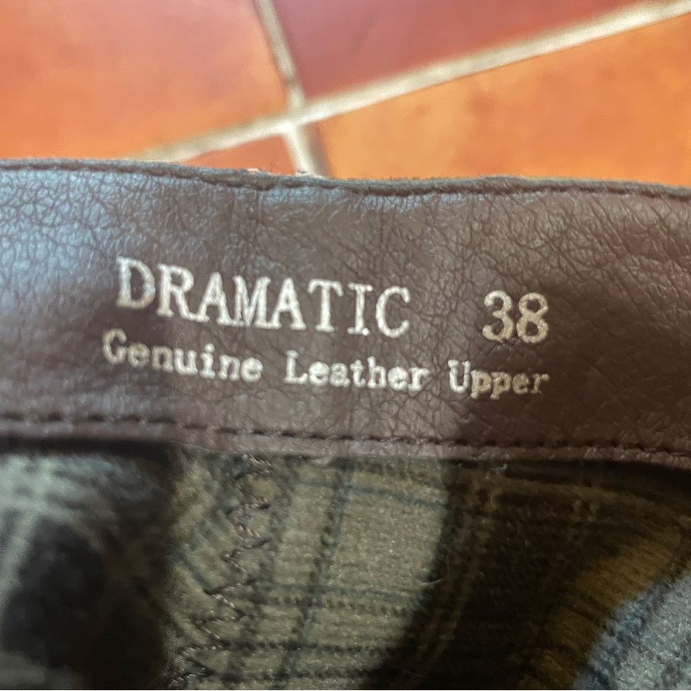 L'Artiste by Spring Step Dramatic Boots size EU 38 US 7 - Picture 13 of 16